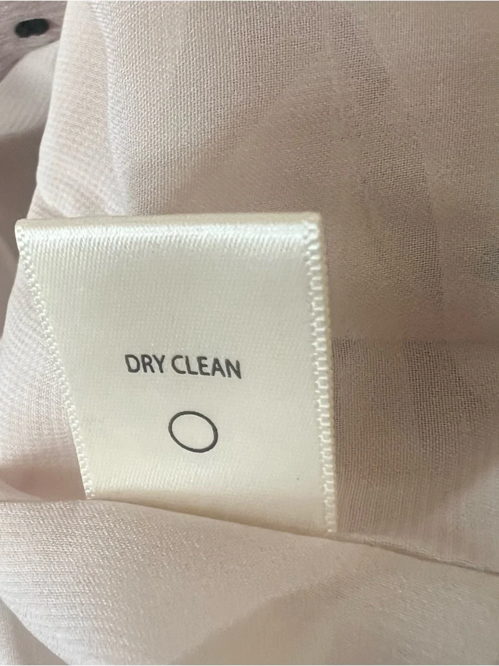 Max Studio Beige Swiss Dot Tie-Neck Blouse - Picture 13 of 13